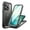 Black, variant on PlusAcc Waterproof Case for iPhone 13 Underwater Dustproof Antishock Hard Bumper - Blue