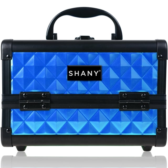 Estuche de viaje SHANY para cosméticos, 23 x 15 x 15 cm, con espejo