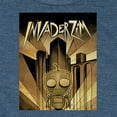 thumbnail image 3 of Invader ZIM - ZIM in Golden Metropolis - Toddler And Youth Girls Fleece Dress, 3 of 5