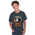 thumbnail image 5 of Popeye Wimpy OG Slacker Funny Retro Crewneck T Shirts Boy Girl Teen Brisco Brands XS, 5 of 6