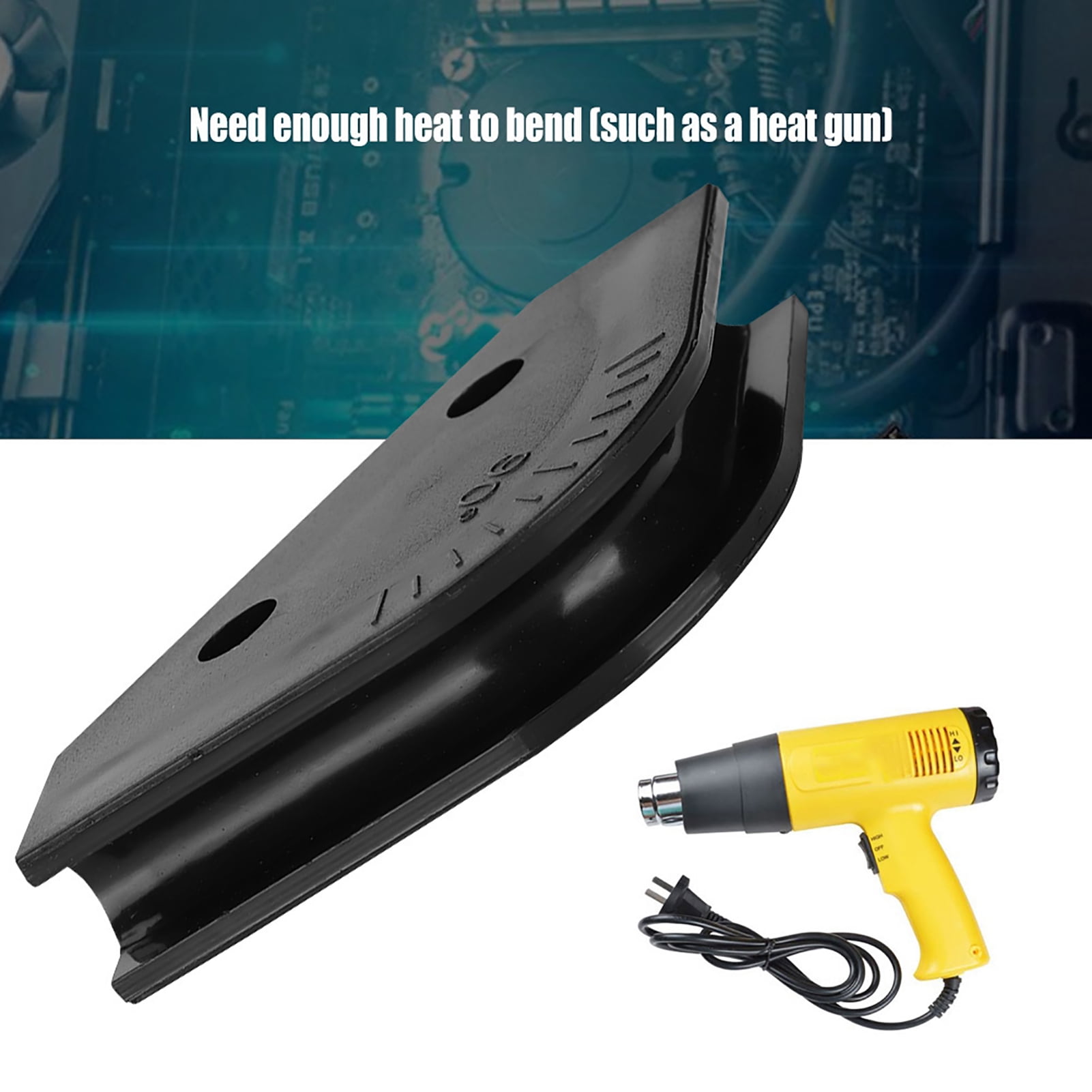 Tube Bending Kit Hard Tube Bending Kit 3pcs Acrylic Bender For 14mm