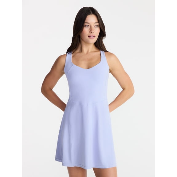 Avia Women's SoftSculpt Mini Dress, Sizes XS-XXXL