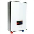 thumbnail image 4 of Calentador de agua instantáneo, calentador de agua eléctrico instantáneo sin tanque de 220 V y 6500 W, calentador de agua eléctrico probado profesionalmente, 4 of 12
