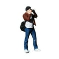 thumbnail image 3 of Almencla 1/64 Miniature People Figurine,Tiny People Model People Figure Hand Painted for Photography Props Accessories Decor Layout , Photographer, 3 of 8