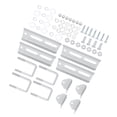 thumbnail image 1 of 4 Juegos De Soportes Para Litera De Remolque De Barco De 8 Pulgadas, Kit De Soporte Superior Giratorio Galvanizado Para Travesaño De 3x3 Pulgadas, 1 of 7
