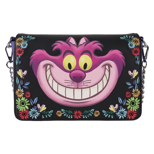 Bolso bandolera Loungefly del Gato de Cheshire