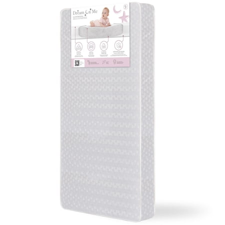 Dream on Me Orthopedic Crib & Toddler Foam Mattress