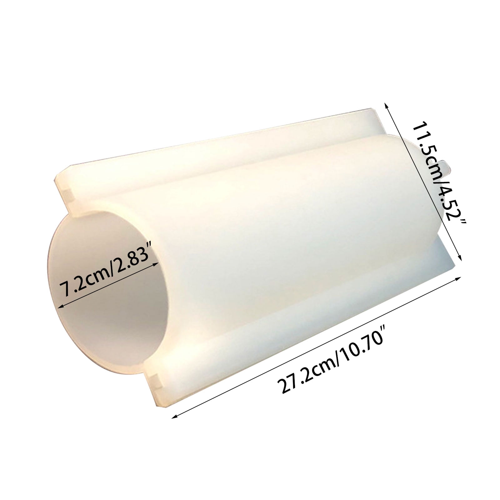 Youthyao Large Cylinder Shape Candle Soap Mold Silicone for Candle Making Resin Soaps Crafts