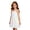 C02-White, variant on Gaexia Halloween Nightgowns,Soft Princess Pajama Dresses,Sleepwear Nightie,Flutter Sleeve Nightdress Dress
