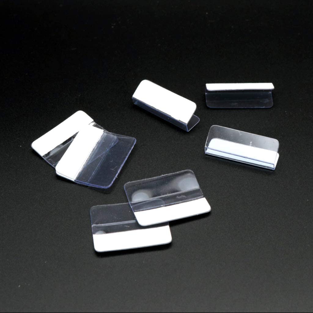 400pcs 2.5x3cm Adhesive Lip Adapter or Hanger for Earring Card Display 