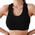thumbnail image 4 of Blmnix High Support Women Bras Sports Bras Cotton Bras Bralettes Black Bralette Comfortable Bras for Women, 4 of 5