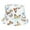 White-E, variant on Penkiiy Adult Male And Female Fisherman Hats Leaves Printing Double Sided Fisherman Hats Wear Outdoor Sunscreen Sun Hats On Bucket Sun Hat Packable Summer Travel Cap Navy