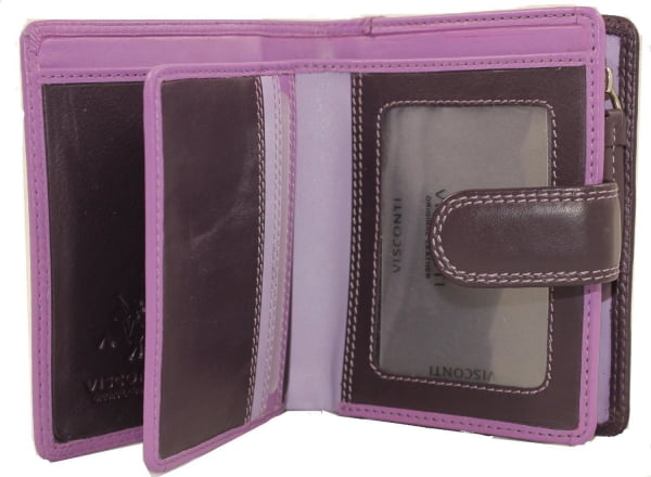 Visconti Women’s Gift Boxed Leather Credit Card Holder RB44 