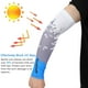 thumbnail image 5 of Uv Protection Sleeves Ice Silk Cooling Arm Coverings for Sun Protection 1Pair, 5 of 5
