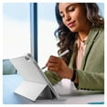 thumbnail image 5 of Vena For Apple iPad A16 Case, iPad 10th Generation Case Trifold Stand, iPad 11th Generation Case Pencil Holder, Slim Stand Protective Cover, Gray, 5 of 6