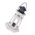 thumbnail image 1 of Nordic Style Candle Lantern Tower-shaped Decorative Lighting For Events Parties Weddings White 1Set, 1 of 4