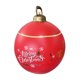 thumbnail image 4 of Bola decorativa de Navidad de PVC, bola de Papá Noel de 60CM, regalos versátiles coloridos para niños, 4 of 6
