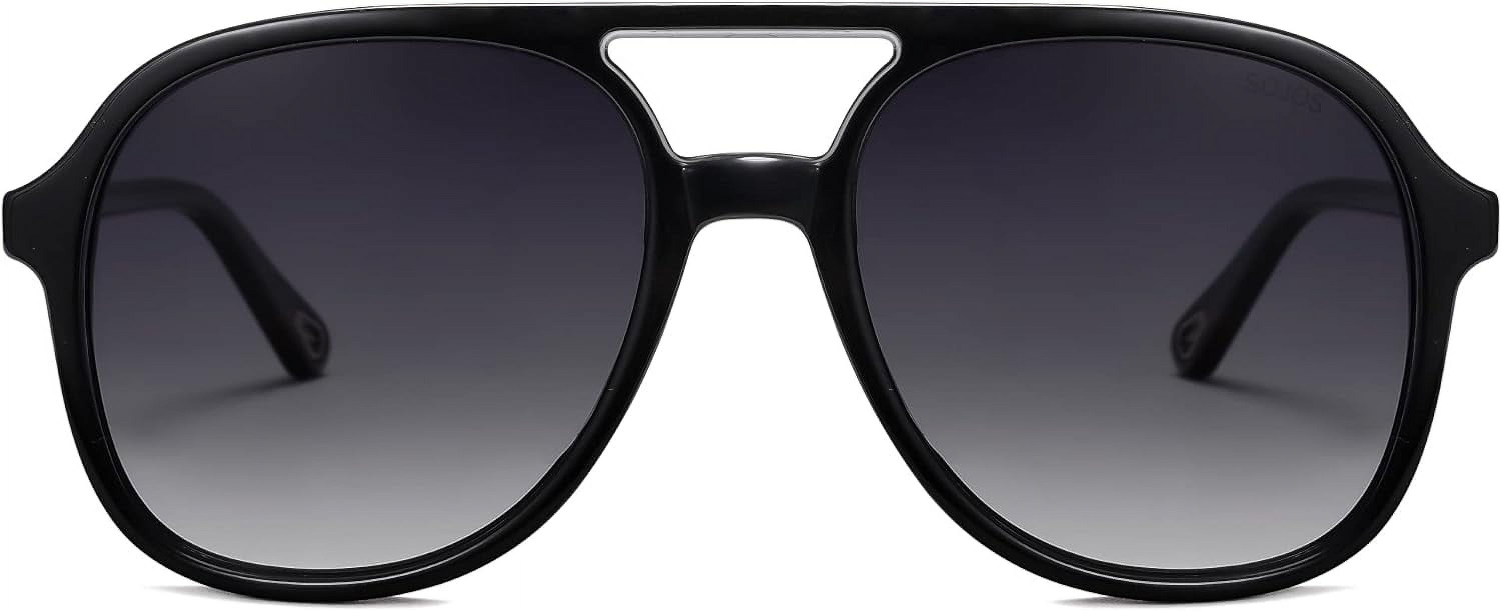 Retro Sunglasses Womens Mens Classic 70s 80s Trendy Square  display picture 3