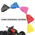 1 Pair Fuels Tanks Cap Insert Decorations For 600 900 Motorcycle Models ...