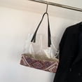 thumbnail image 1 of Sac de Voyage pour Femmes Couleur Unie Mode Sac à Main Simple Décontracté, 1 of 9