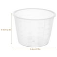 thumbnail image 2 of 10pcs Rice Measuring Cup Clear Rice Cooker Cup Measuring Cup for Rice Plastic Rice Scale Cup, 2 of 8