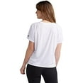thumbnail image 3 of Champion Womens Double Dry T-Shirt White XL, 3 of 3