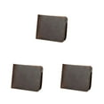 thumbnail image 1 of pitrice 1/2/3 Men Wallet Money Clips Bag Coin Pocket Purse Cowhide Card Holder Short Fashionable for Office Driver License Case Dark Coffee Horizontal 3PCS, 1 of 6