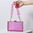 thumbnail image 4 of JZROCKER Fashionable Clear Purse for Party Lovers Shoulder Bag Carry Your Items in at Social Gatherings, 4 of 20