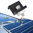 thumbnail image 4 of Solar Panel Bracket Fixing Pv End Clamp Middle Clamp Mounting 30Mm/35Mm Black 30Mm End Clamp, 4 of 9