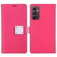thumbnail image 4 of Extra Series Essential Leather Wallet Stand Case for Samsung Galaxy S24 Plus - Pink, 4 of 4