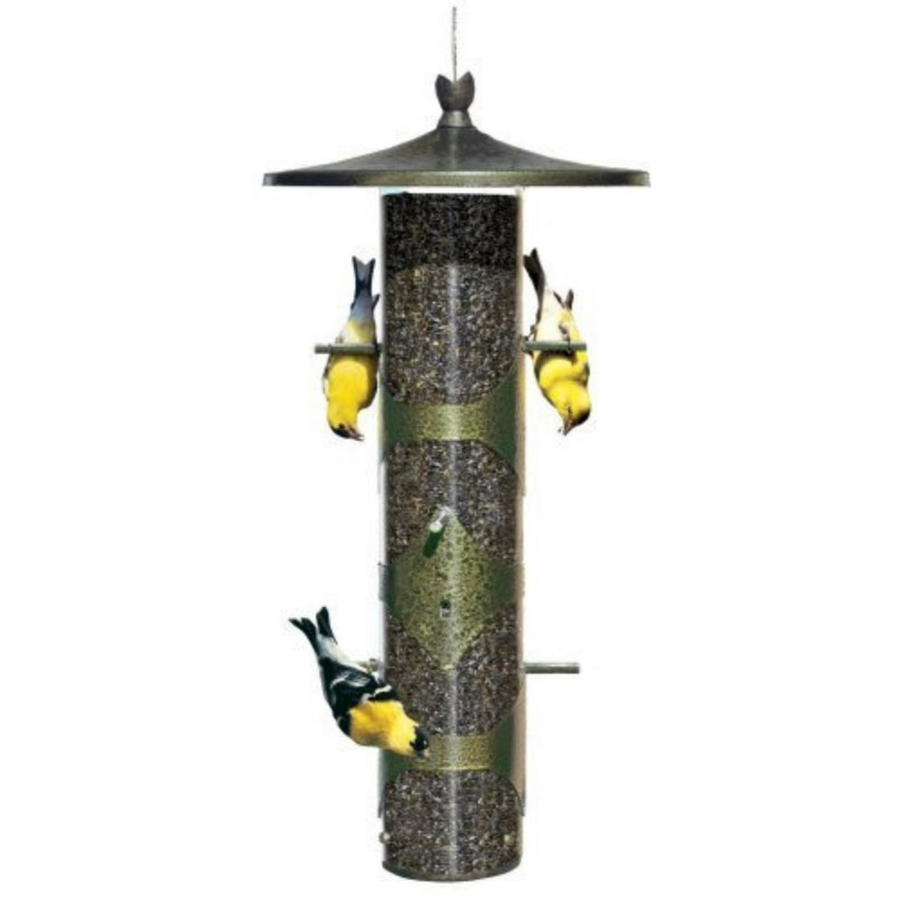 Birdscapes 736 Upside Down Goldfinch Feeder Outdoor, Home, Garden