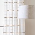 thumbnail image 2 of Better Homes and Gardens Woven Stripe Pole Top Curtain Panel, Set of 2, 2 of 5