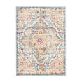 thumbnail image 2 of World Rug Gallery Distressed Vintage Bohemian Gray 3'3" x 5' Area Rug, 2 of 7