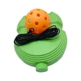 thumbnail image 3 of ZLight Pickleball Trainer Beginner Exercise Outdoor Sports Pickleball Base Training Orange Ball Green 16x25cm, 3 of 6