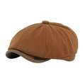 thumbnail image 4 of SHUNSUI British Newsboy Cap Hat Casual Painter Hat for Artist for Women French Bonnet Hat 1920s Hat for Women Wool Hat Men Knitted Wool for Girl Men Fashion Hats French Tame Hat French for Women, 4 of 4