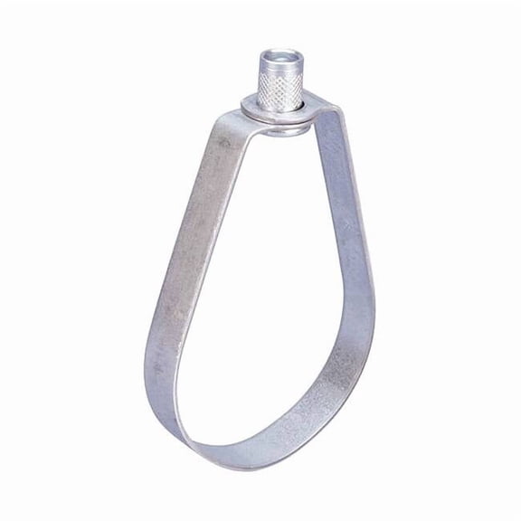 SwivelLoop Hanger,3"Pipe,3.625"H,Steel 100T0300EG