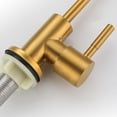 thumbnail image 2 of Suyin Kitchen Filtered Faucet Stainless Steel Direct Purifier Direct Drinking Tap Single Cold Water Sink Faucet Gold Water Faucet, 2 of 8