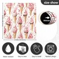 thumbnail image 5 of Yayeee Magnetic Dishwasher Cover for The Front Decoration Home Kitchen Machine Sticker Protector, Pink Ice Cream Pattern, 5 of 6