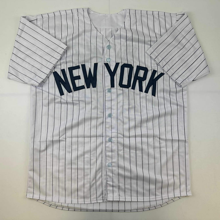 autographed mickey mantle jersey