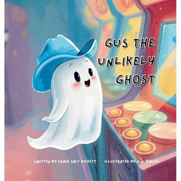 Gus the Unlikely Ghost, (Hardcover)