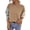 Khaki, variant on Vedolay Fall Sweater Women's 2023 Fall Winter Sweater Long Sleeve Crew Neck Comfy Loose Pullover Tops,Pink XL