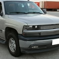 thumbnail image 2 of Spec-D Tuning Black Headlights Compatible with 1999-2002 Chevy Silverado, 2000-2006 Tahoe Suburban, L+R Pair Head Light Lamp Assembly, 2 of 6