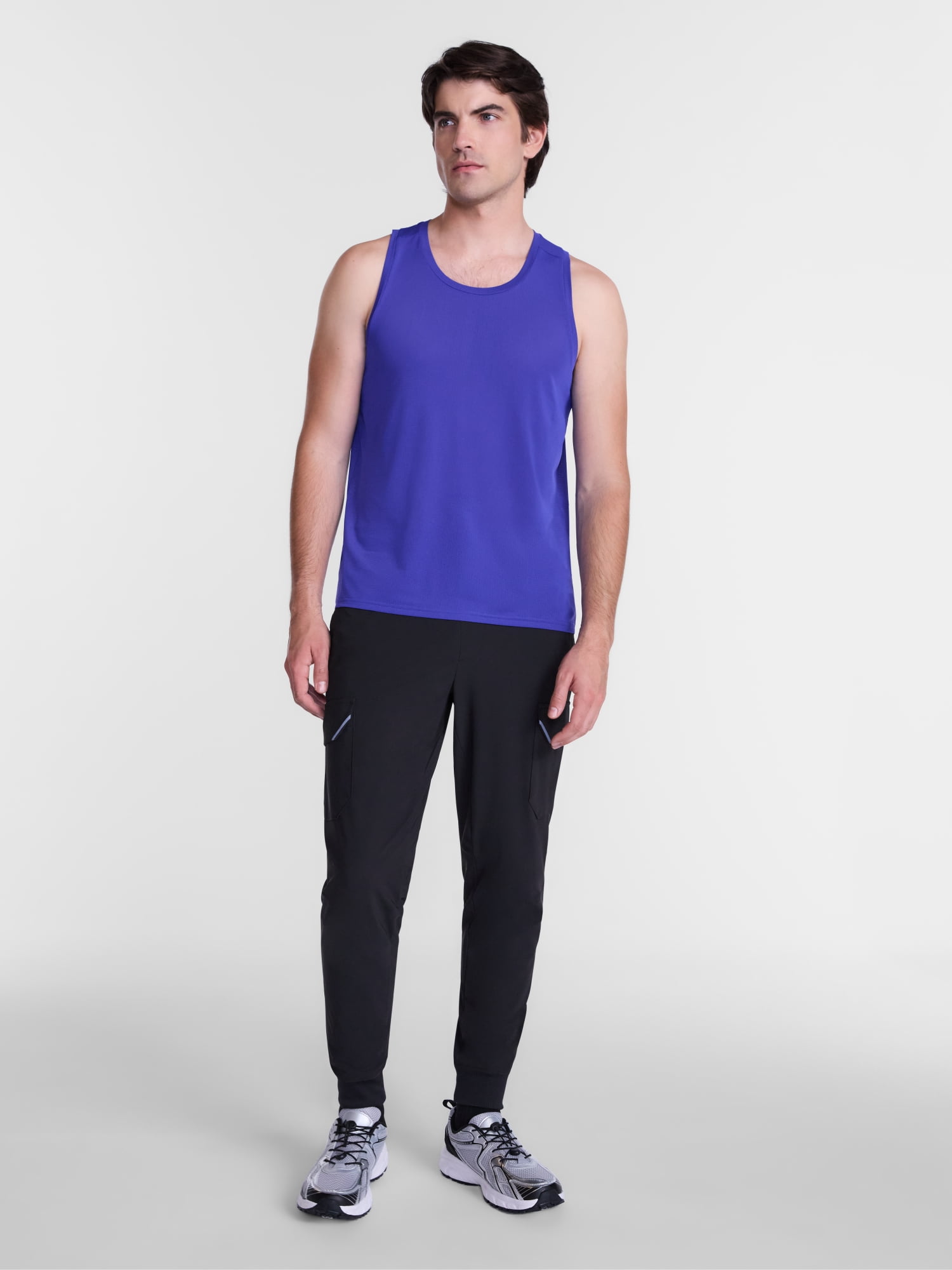 Avia Men’s Performance Cargo Jogger Pants, Sizes XS-5XL