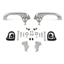 Scott Drake C7ZZ-6522404-5P Show-Quality Door Handles Polished Chrome