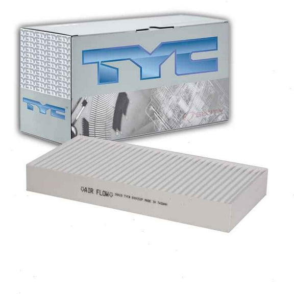 TYC Cabin Air Filter compatible with Chrysler PT Cruiser 2001-2010