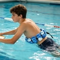 thumbnail image 3 of Adjustable Swimming Belt with Detachable Buoyant Foam Bodies | EVA Swim Training Aid for Adults | Water Sports | Floatation Learning Support | 24x15x7cm | Easy Buckle Strap, 3 of 6