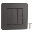 thumbnail image 1 of Home Smart Controller,3 Gang Smart Control Gang Smart Control Panel Gang Home Control Panel Streamlined Design, 1 of 14