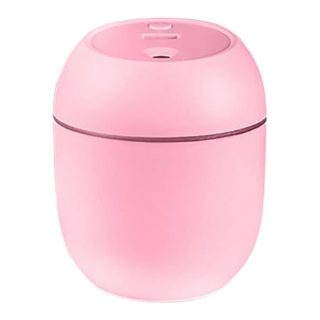 

tangyuanzzz Electronics Gadgets Portable Small Humidifier 260Ml Desktop Humidifier Silent Night Light Function Two Spray Modes