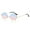 A Pink, variant on Mens Womens Sunglasses LSQii UV Protection Retro Cloud Rimless Sun Glasses wirh Tassel Irregular Lightweight Unisex for Party Outdoor Summer 2026 Coffee