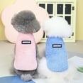 thumbnail image 3 of Pet Pajamas with Good Luck Dog - Soft, Durable Hemming, Comfortable, Non-sticky Hair, Universal, Keep Warm, Polyester, Dog Vest, for Teddy, 3 of 8